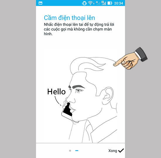 ​Kích hoạt tính năng